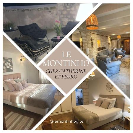 Gite Le Montinho Fontevraud L'Abbaye Kültér fotó