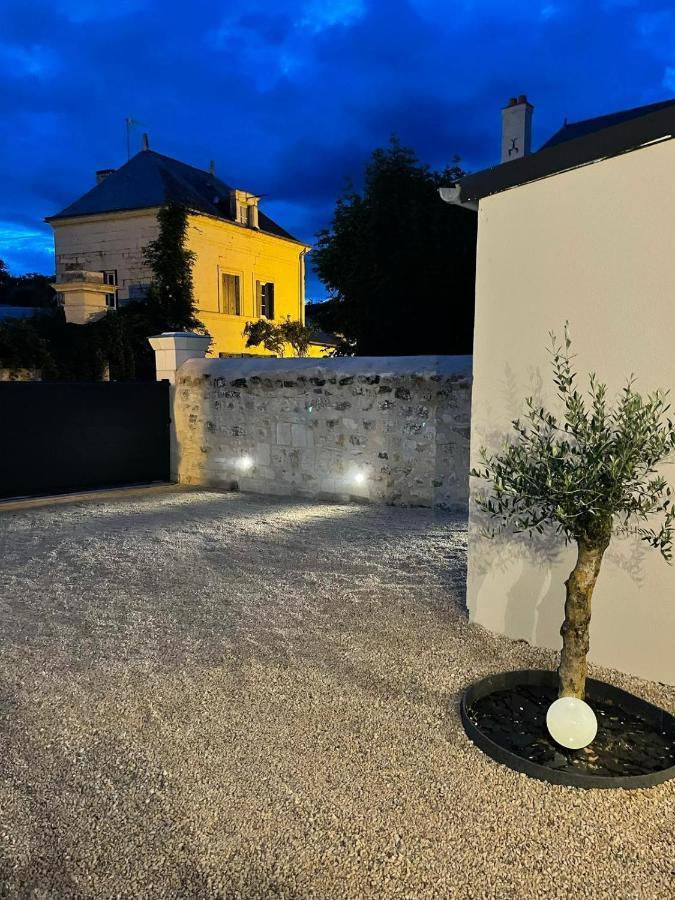 Gite Le Montinho Fontevraud L'Abbaye Kültér fotó