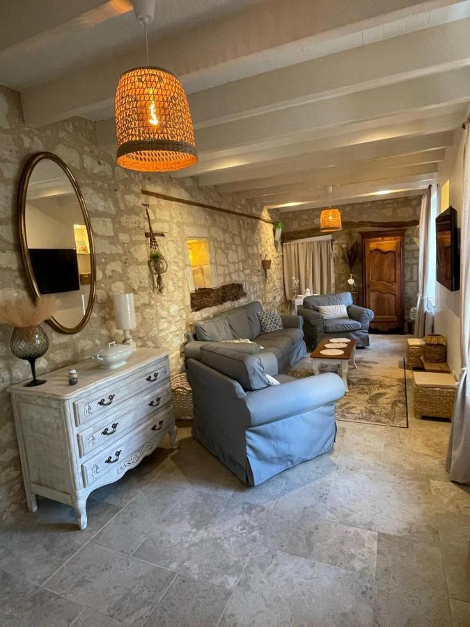 Gite Le Montinho Fontevraud L'Abbaye Kültér fotó