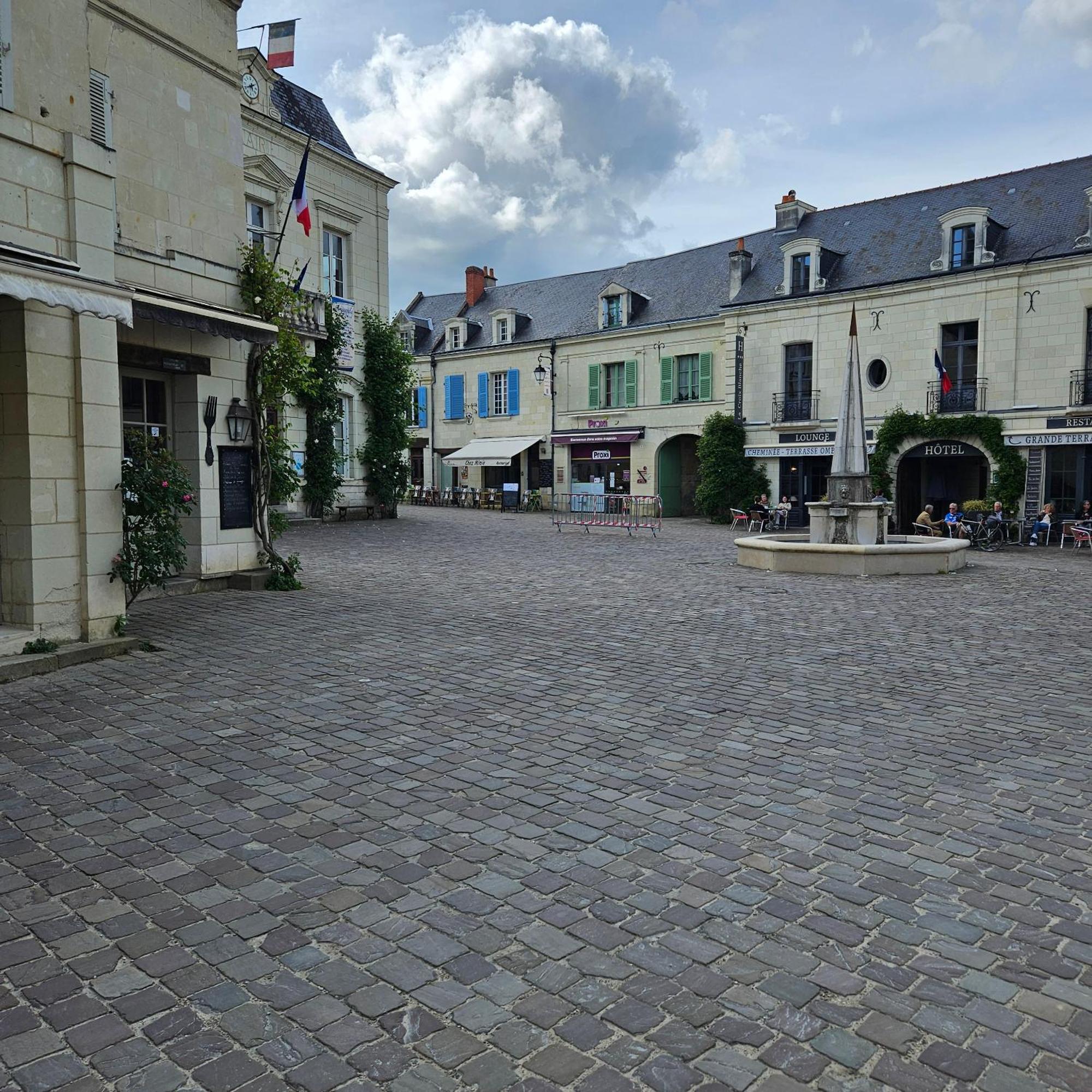 Gite Le Montinho Fontevraud L'Abbaye Kültér fotó